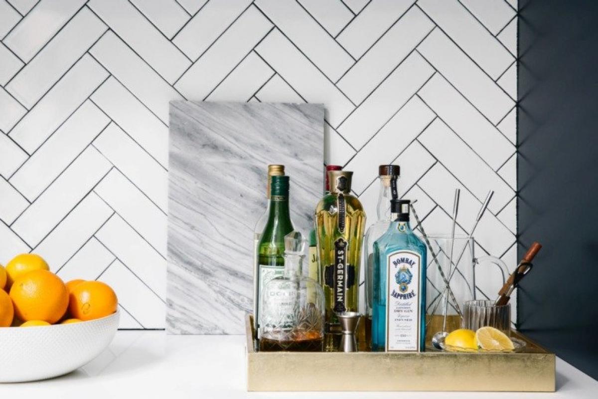 Cerámica Finlandia Soft Blanco 5x21 cm | Vedek Revestimientos