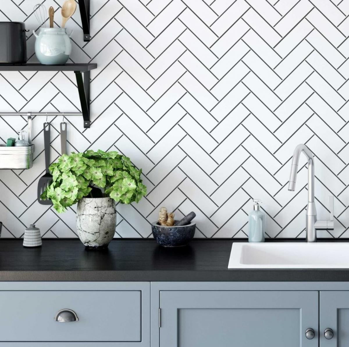 Cerámica Finlandia Soft Blanco 5x21 cm | Vedek Revestimientos