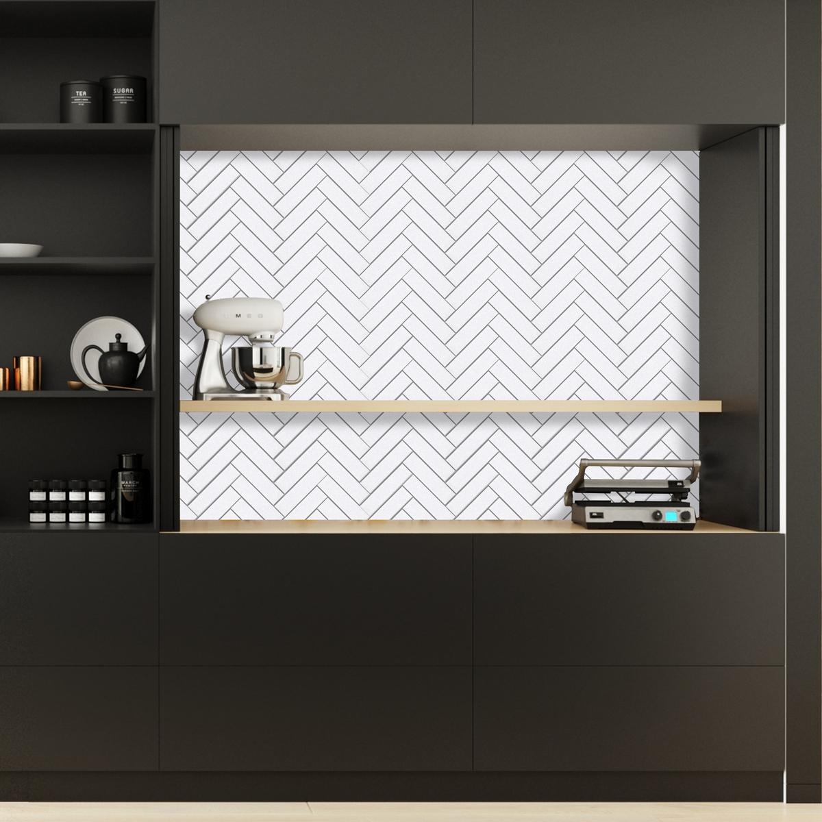 Cerámica Finlandia Soft Blanco 5x21 cm | Vedek Revestimientos