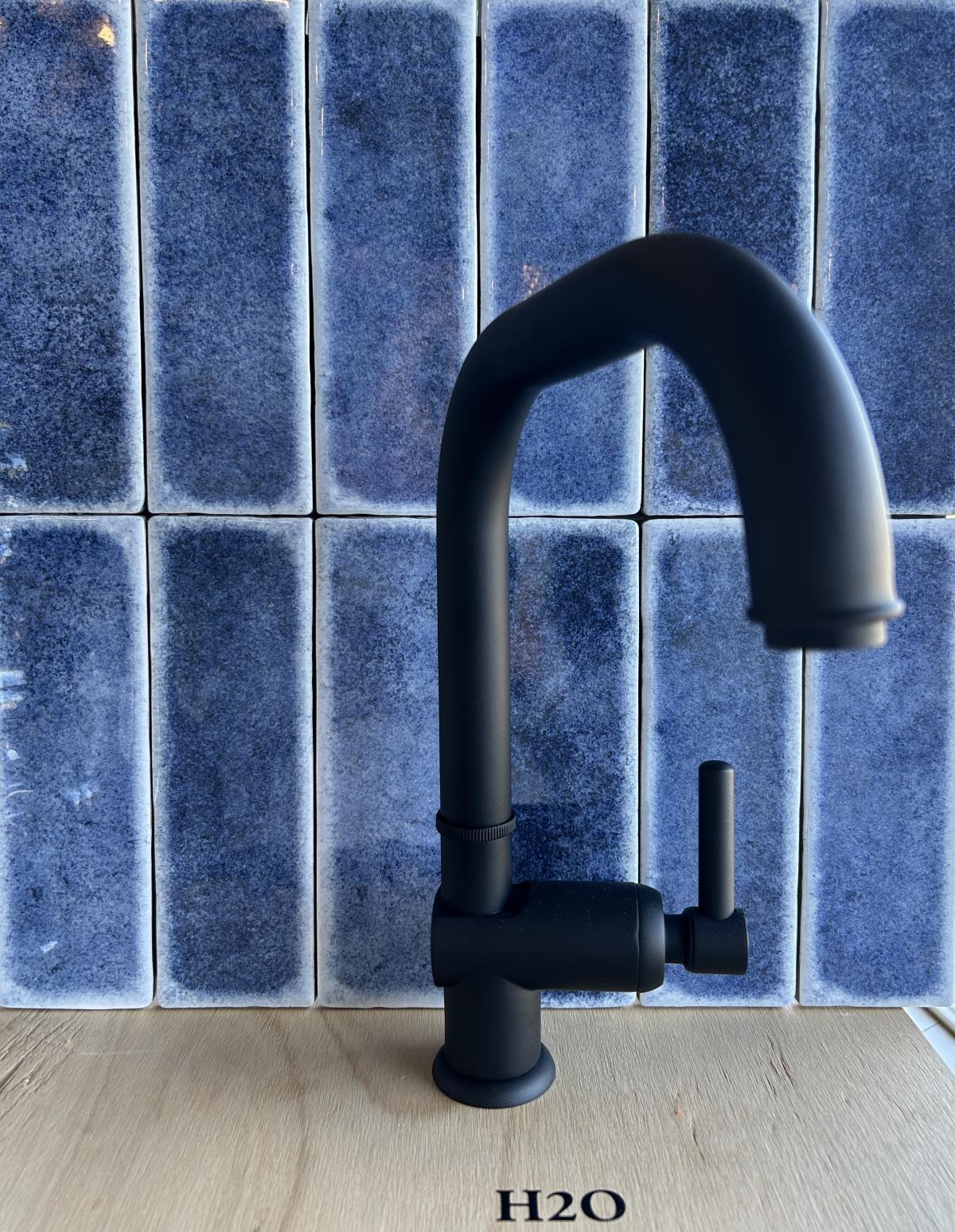 Cerámica Deep Blue 7,2 x 22 cm | Vedek Revestimientos