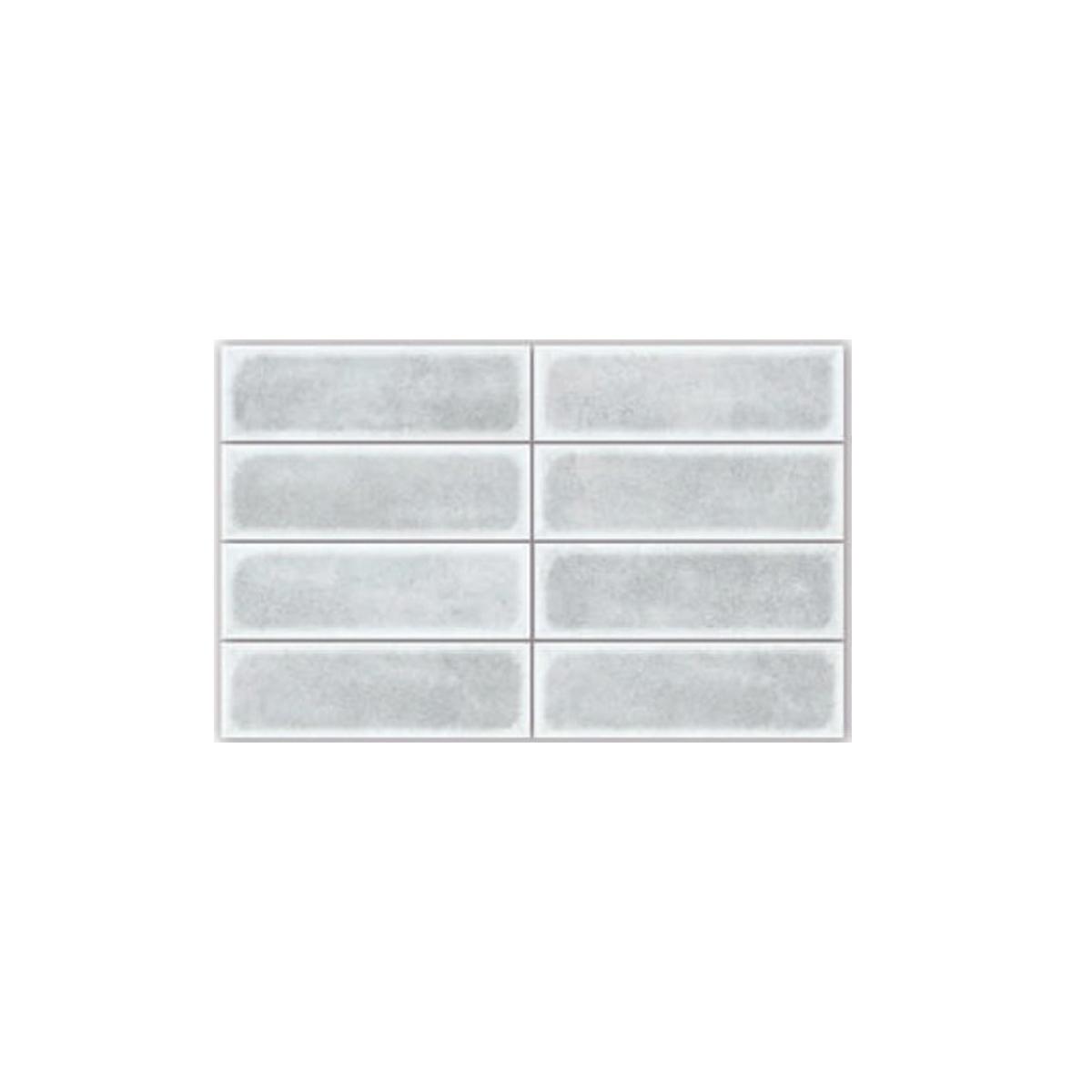 Cerámica Deep White 7,2 X 22 CM | Vedek Revestimientos