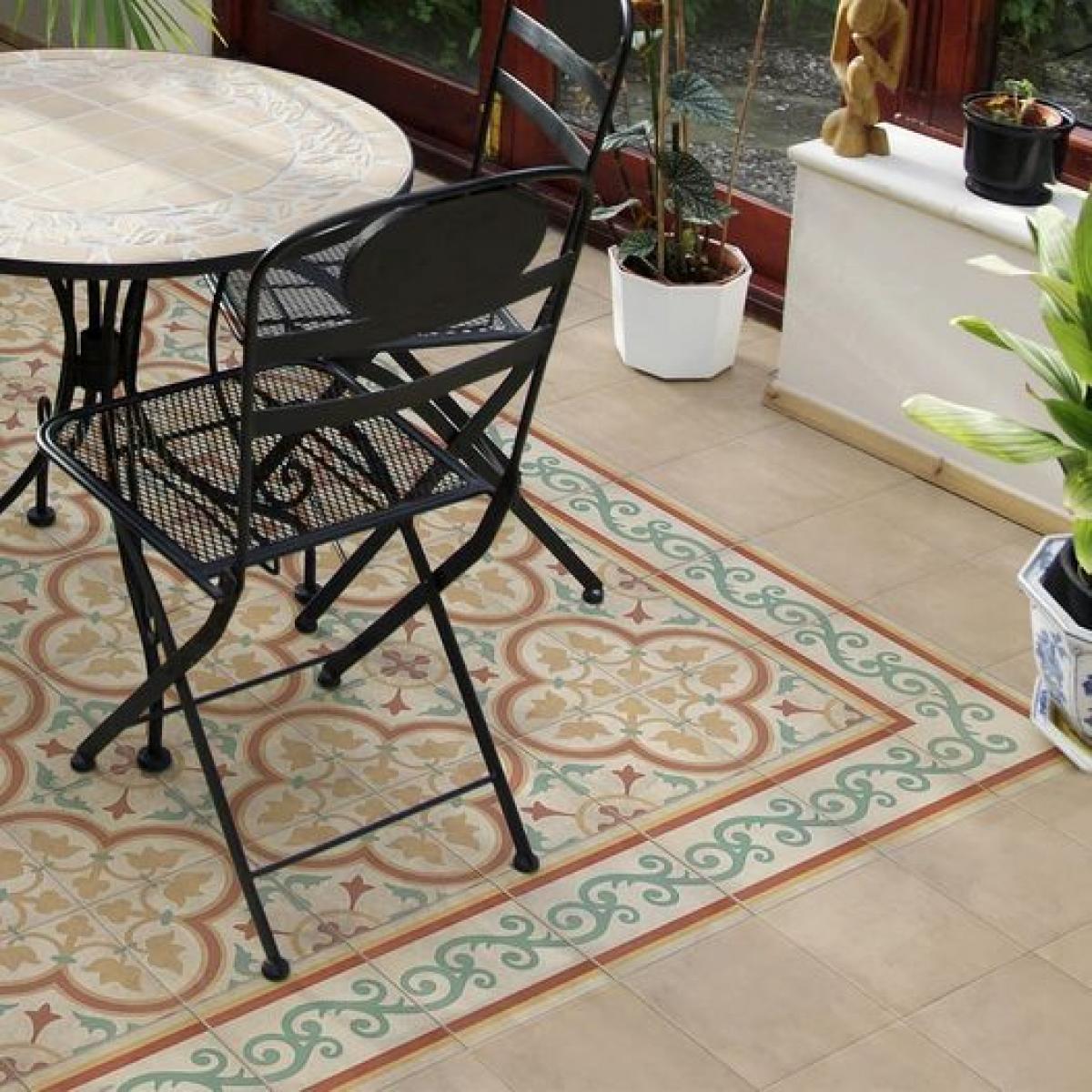 Porcelanato Piú Simil Calcáreo Cartagena 20X20 CM | Vedek Revestimientos