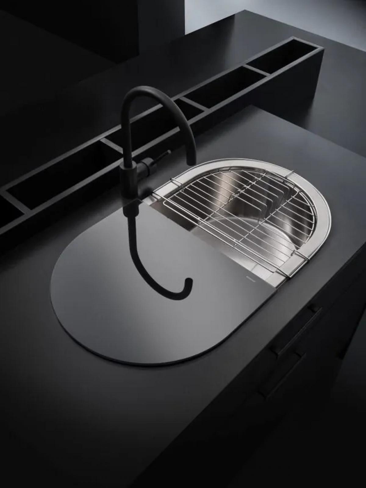 Tabla de Picar Curve de Vidrio Templado Johnson | Vedek Revestimientos