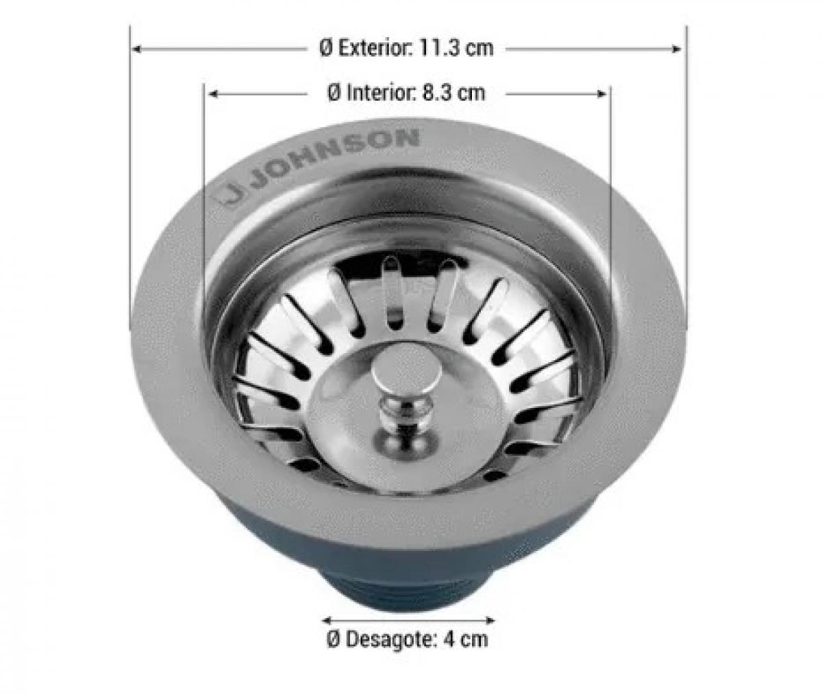 Sopapa Johnson con Cestillo | Vedek Revestimientos