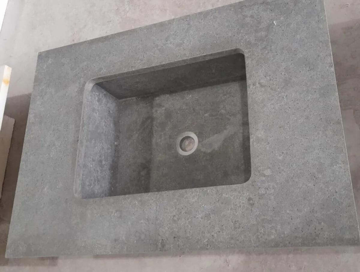 Bacha Gris Mate Rústico VDK 0,7 x 0,5 | Vedek Revestimientos