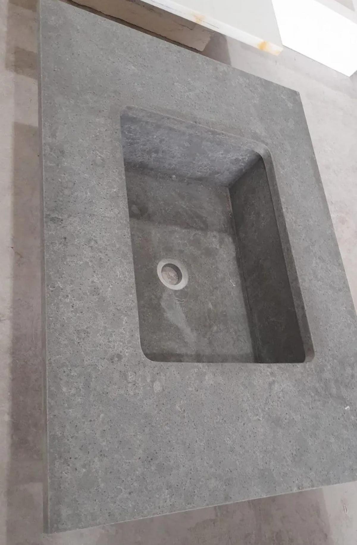 Bacha Gris Mate Rústico VDK 0,7 x 0,5 | Vedek Revestimientos