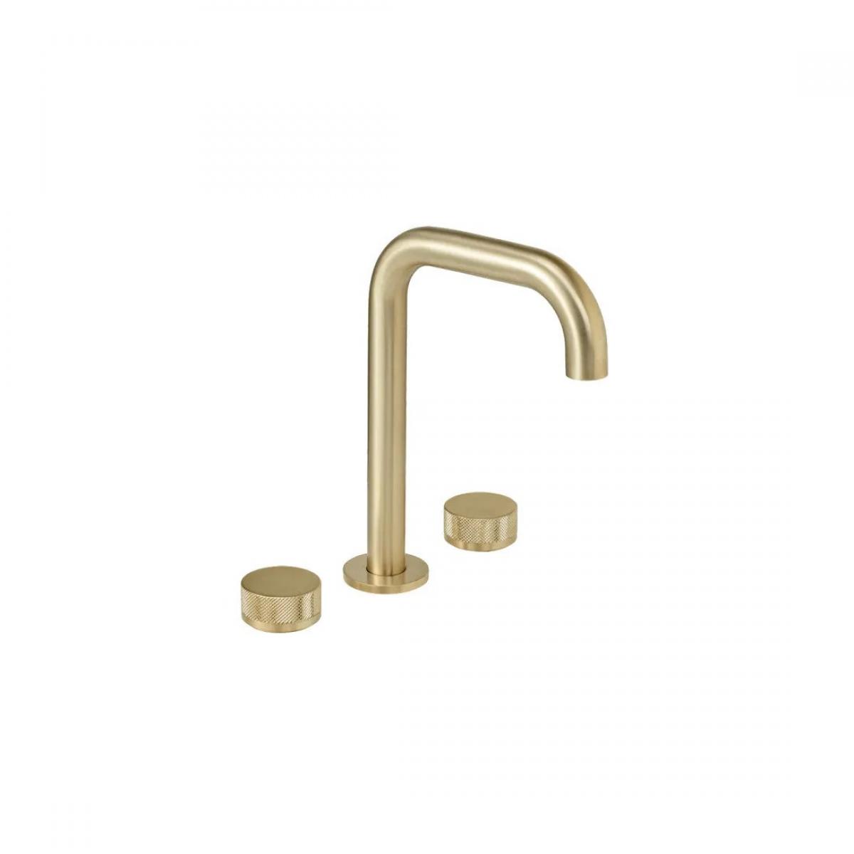 Griferia Peirano Para Baño Fabric Gold | Vedek Revestimientos