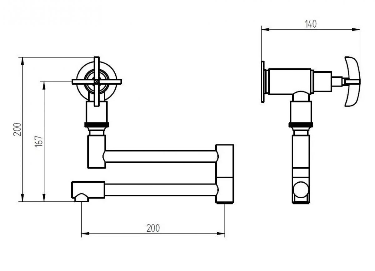 Grifería Robinet Lummin Monocomando Retractil | Vedek Revestimientos