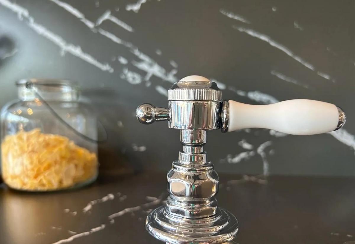 Grifería Robinet Berna Cocina Retráctil C. Lever | Vedek Revestimientos