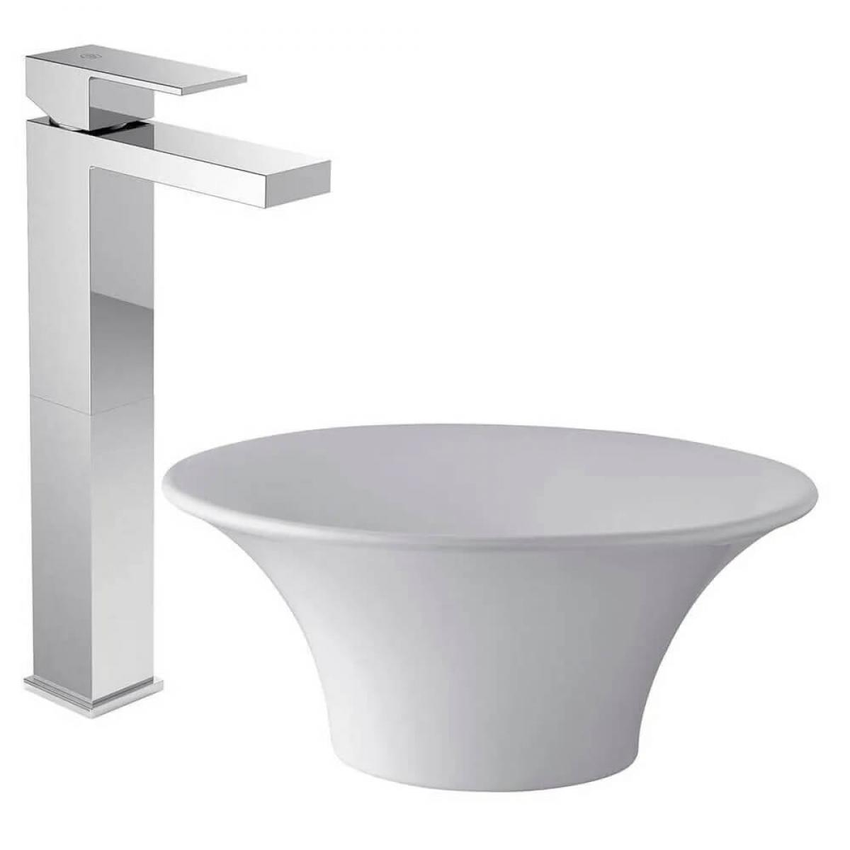 Grifería Monocomando alta  Fv - Dominic New | Vedek Revestimientos