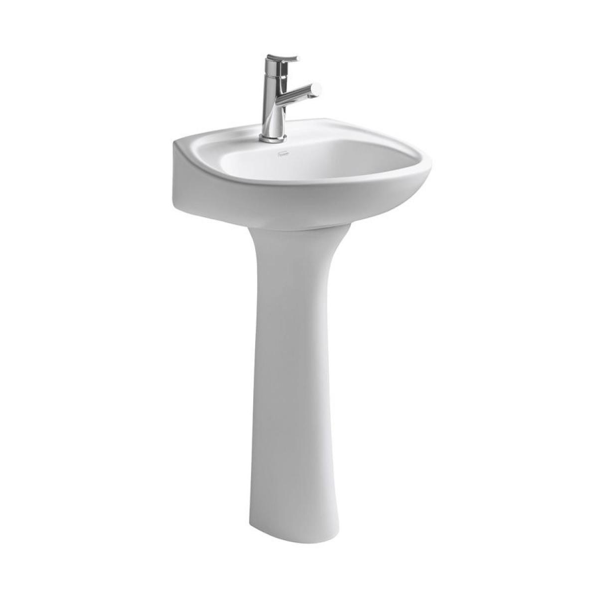 Ferrum Columna Lavatorio Andina | Vedek Revestimientos