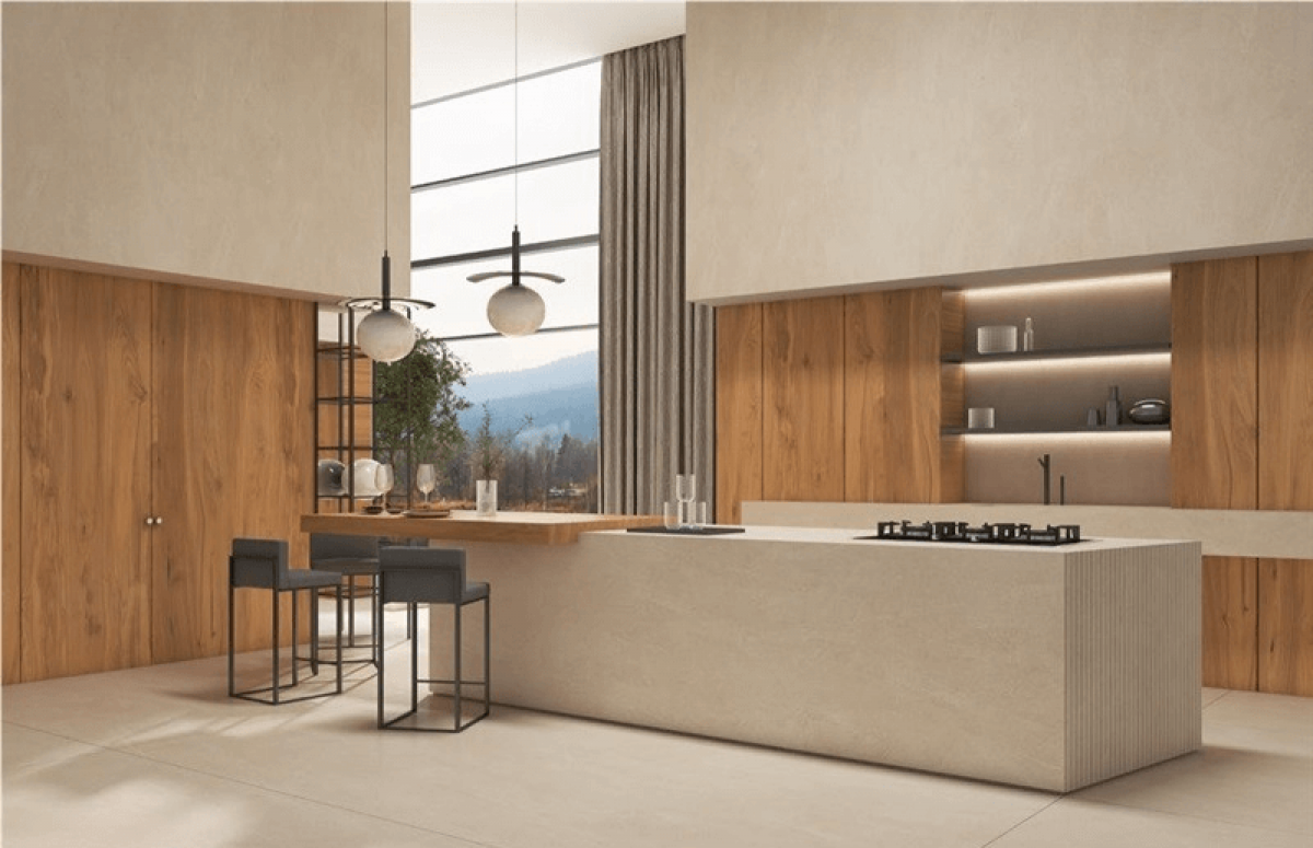 Limestone Yellow- Piedra Sinterizada Vedek | Vedek Revestimientos