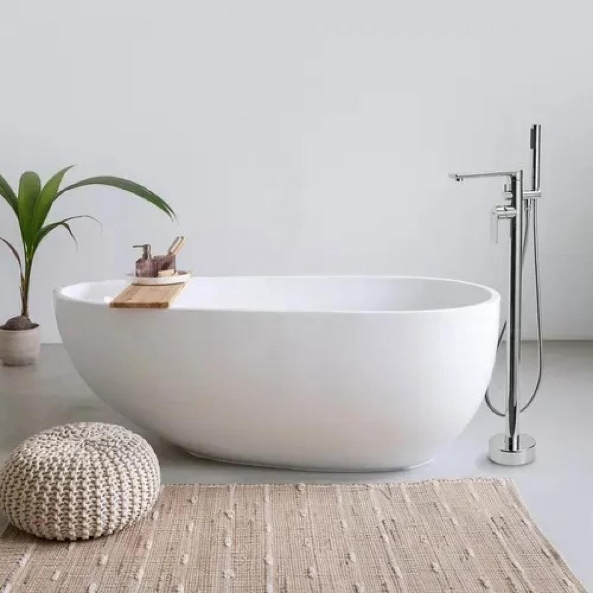 Grifería Peirano De Pie Para Bañera Exenta Vera | Vedek Revestimientos