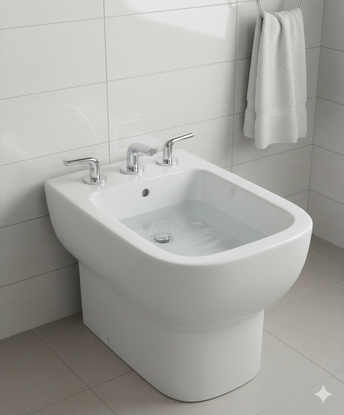 Grifería Peirano Bidet Live | Vedek Revestimientos