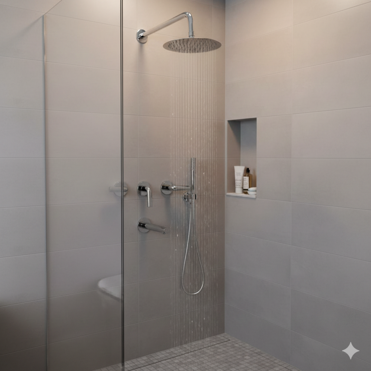 Grifería Peirano Ducha Live | Vedek Revestimientos