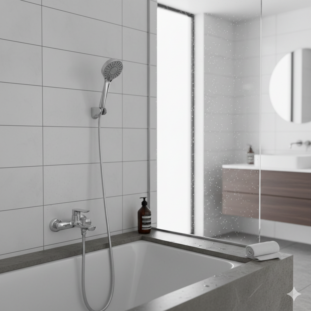 Grifería Monocomando Para Ducha FV-Línea Aromo | Vedek Revestimientos