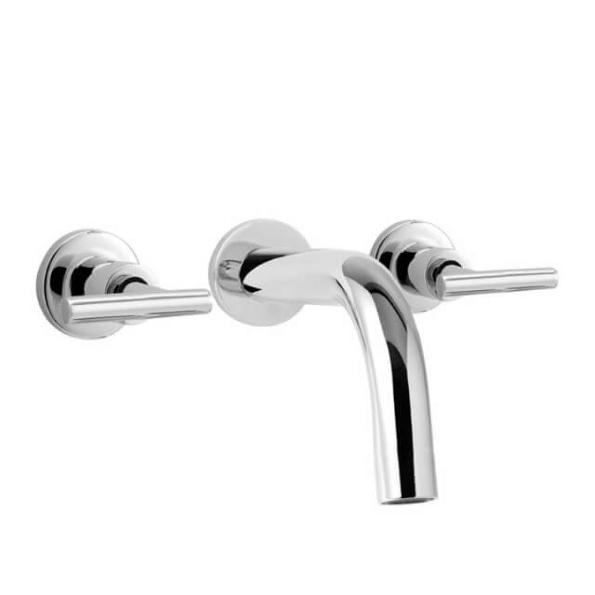 Griferia Peirano Pared Lavatorio Adra | Vedek Revestimientos