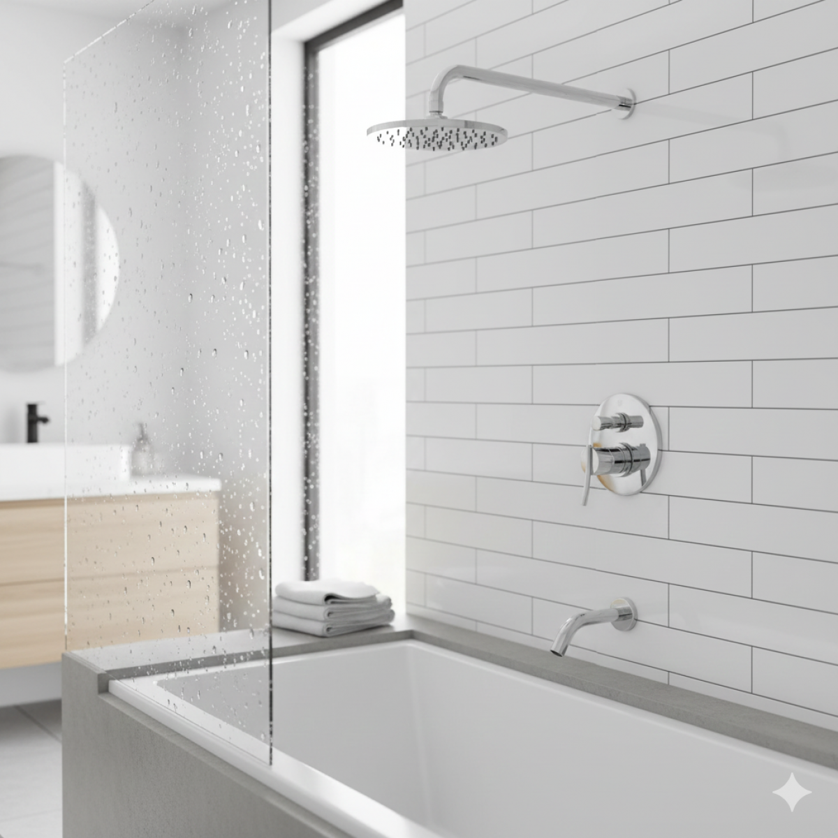 Griferia para bañera y ducha Monocomando Fv- Libby | Vedek Revestimientos