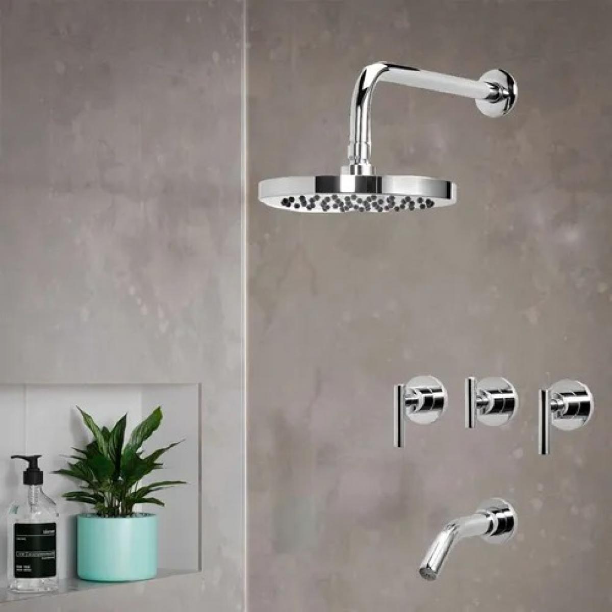 Grifería Peirano Adra para ducha | Vedek Revestimientos