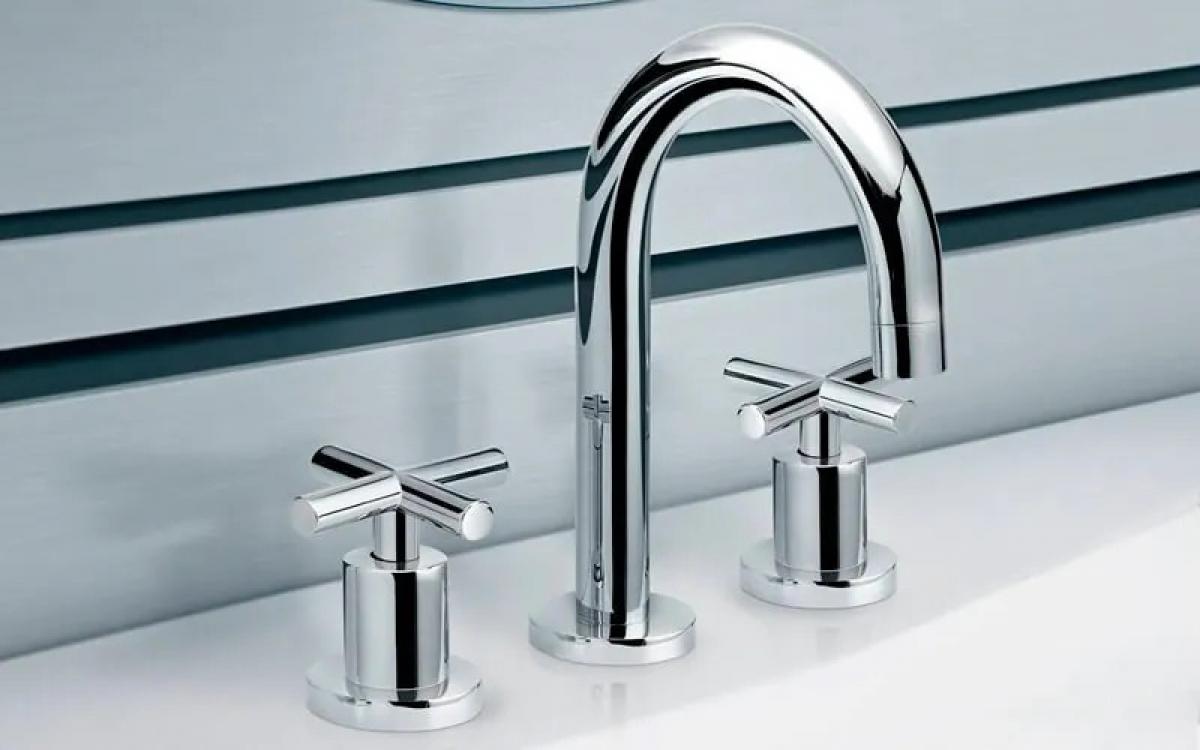 Griferia Peirano Valencia para lavatorio | Vedek Revestimientos