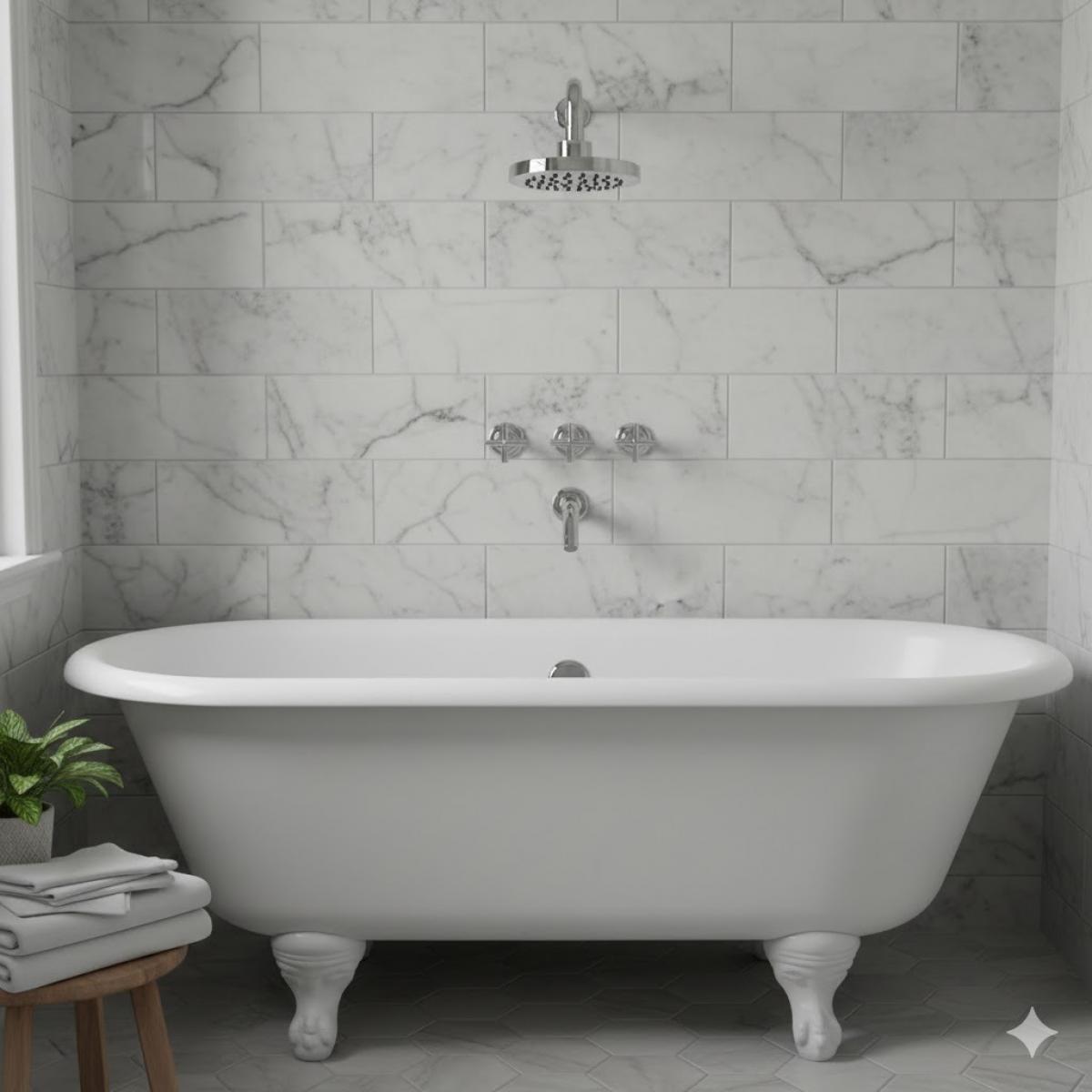 Grifería Peirano Valencia Plus para bañera y ducha | Vedek Revestimientos