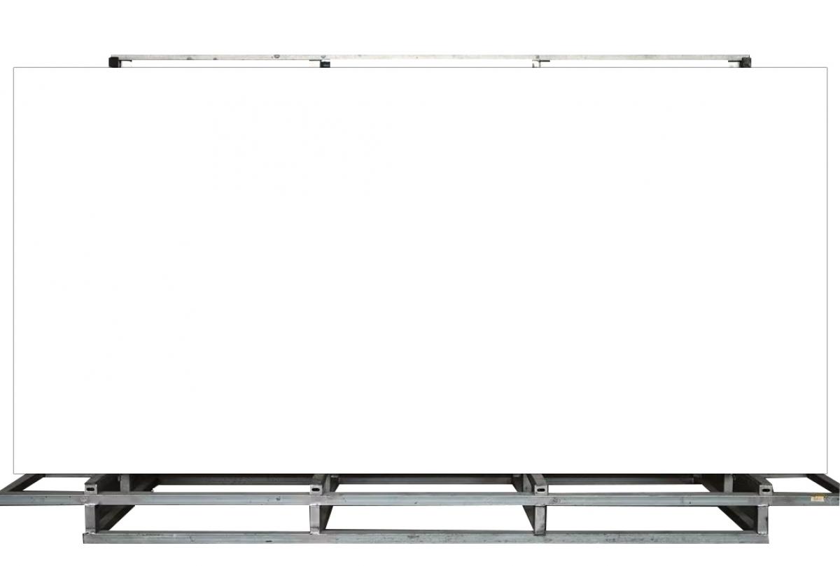 Pure White Mate - Piedra Sinterizada Vedek | Vedek Revestimientos