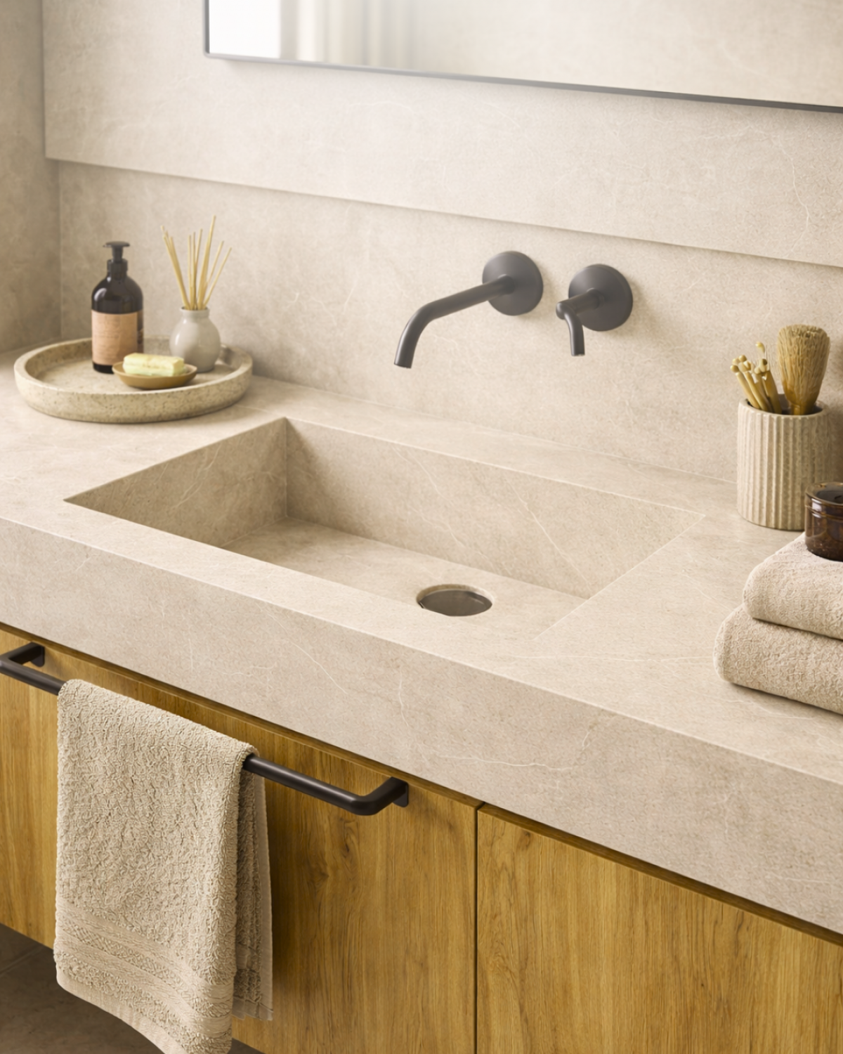 Limestone Yellow- Piedra Sinterizada Vedek | Vedek Revestimientos