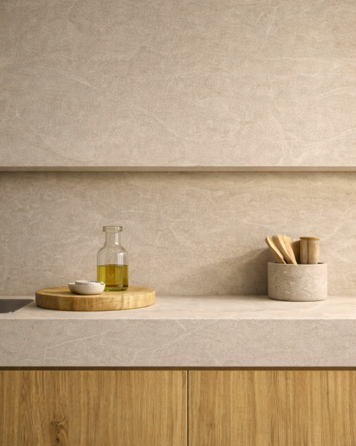 Limestone Yellow- Piedra Sinterizada Vedek | Vedek Revestimientos