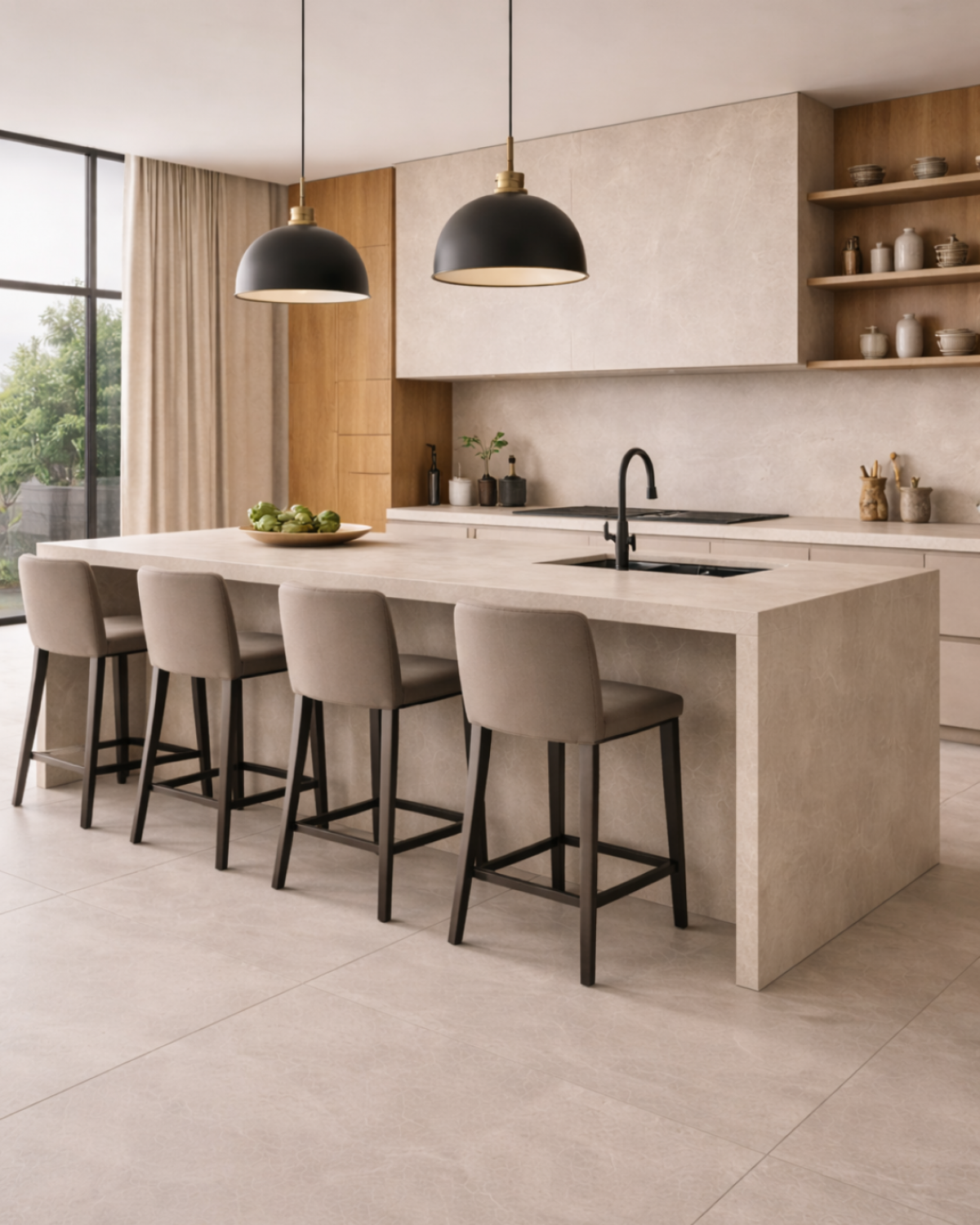 Limestone Yellow- Piedra Sinterizada Vedek | Vedek Revestimientos