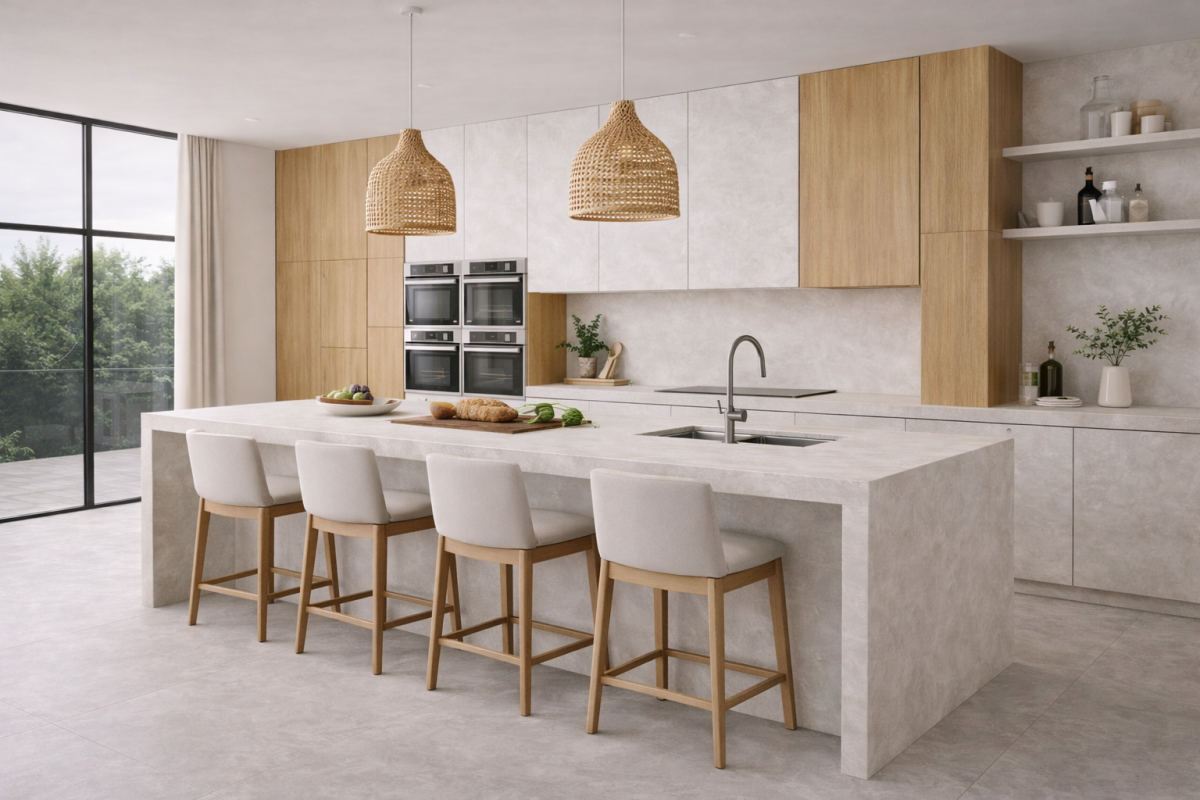 Limestone - Piedra Sinterizada Vedek | Vedek Revestimientos