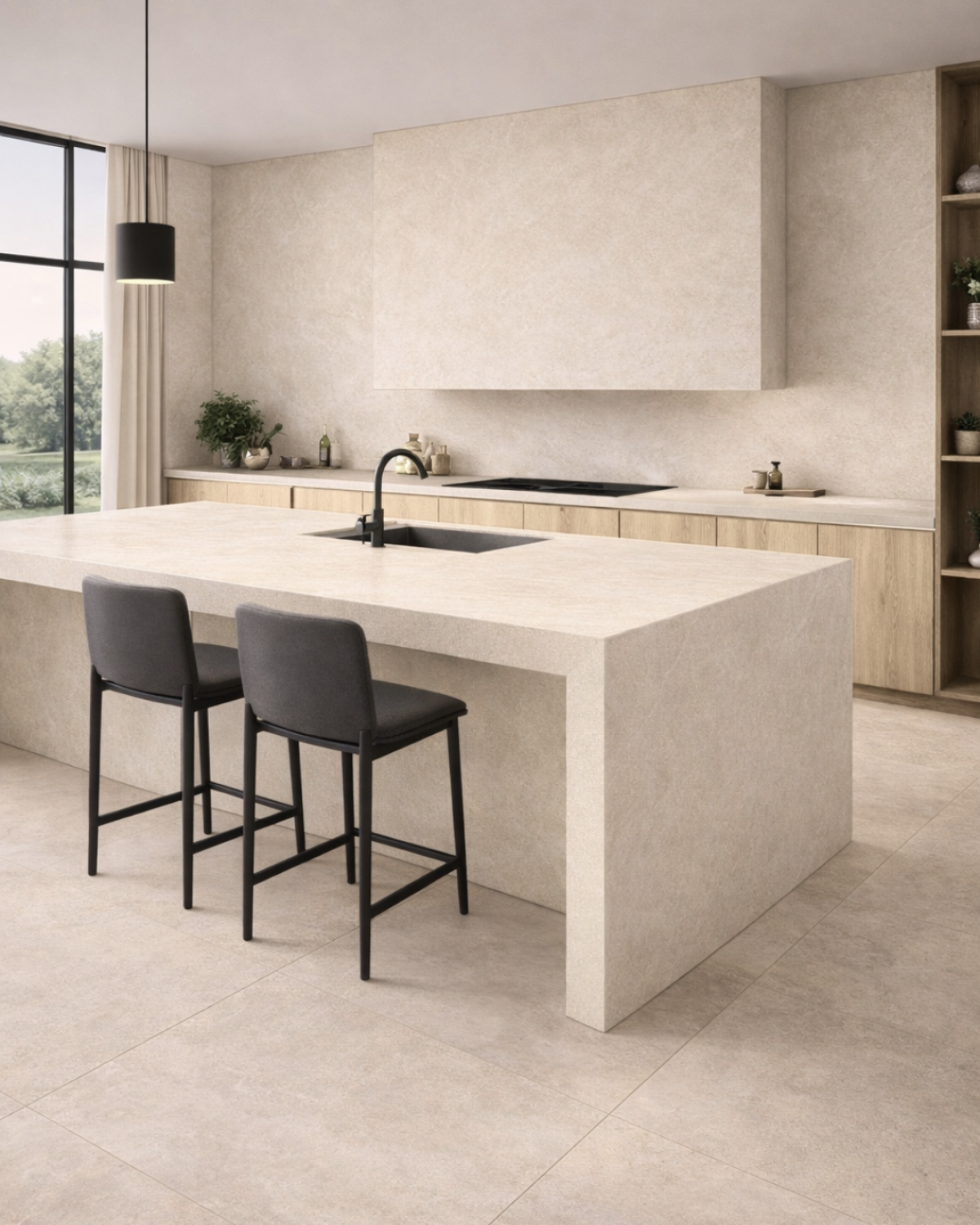 Limestone - Piedra Sinterizada Vedek | Vedek Revestimientos