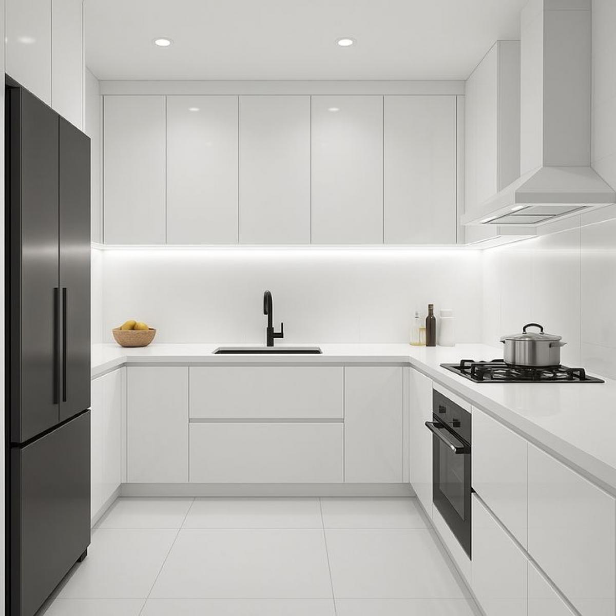 Pure White Pulido- Piedra Sinterizada Vedek | Vedek Revestimientos