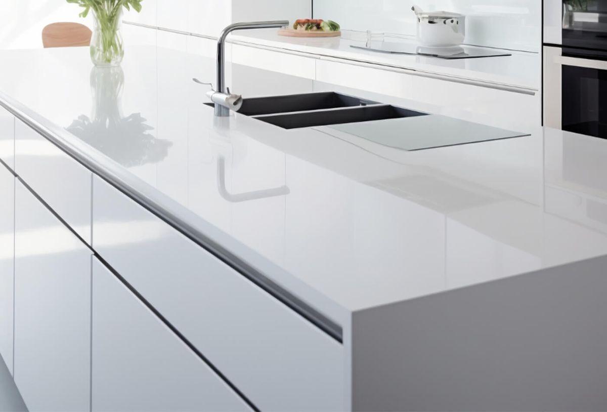 Pure White Pulido- Piedra Sinterizada Vedek | Vedek Revestimientos