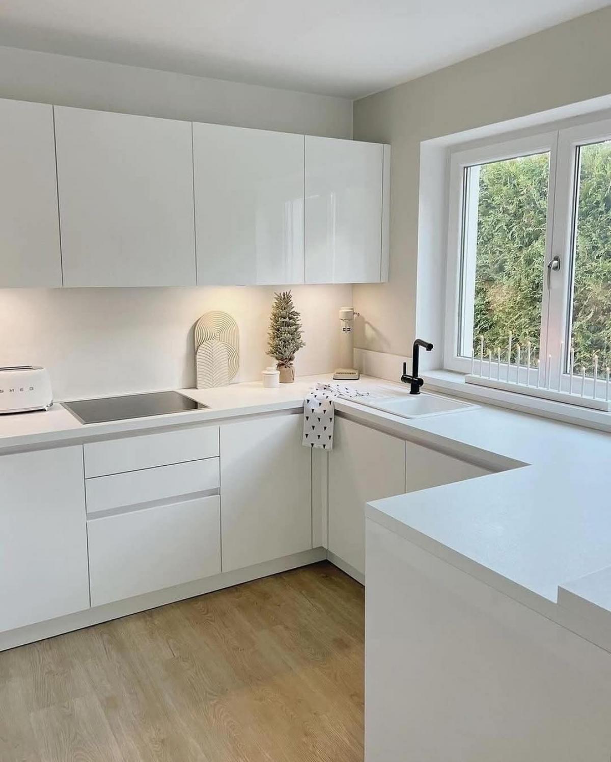 Pure White Mate - Piedra Sinterizada Vedek | Vedek Revestimientos