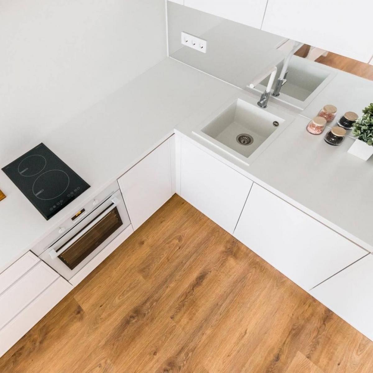 Pure White Mate - Piedra Sinterizada Vedek | Vedek Revestimientos