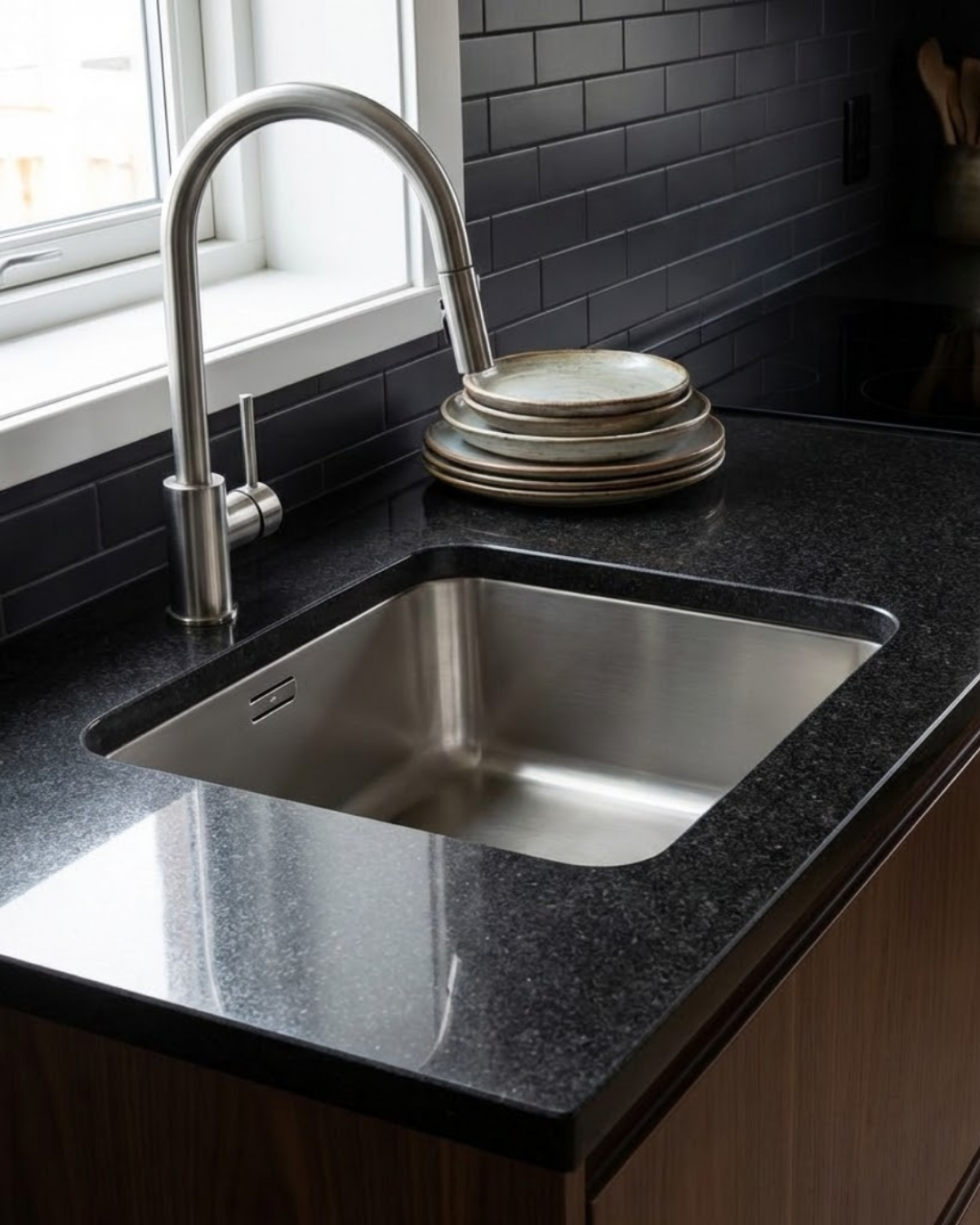 GRANITO NEGRO BRASIL | Vedek Revestimientos