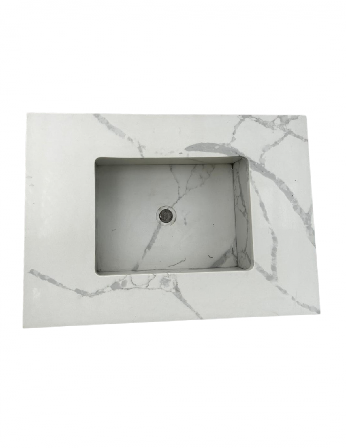 Bacha Calacatta VDK 0,7 x 0,5 | Vedek Revestimientos