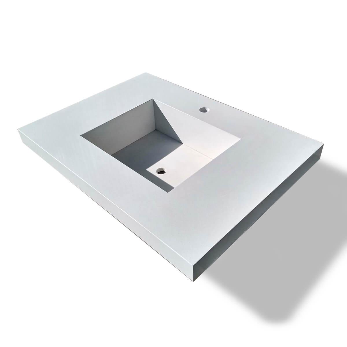 Bacha Blanco Intermedio VDK 0,80x0,58 | Vedek Revestimientos