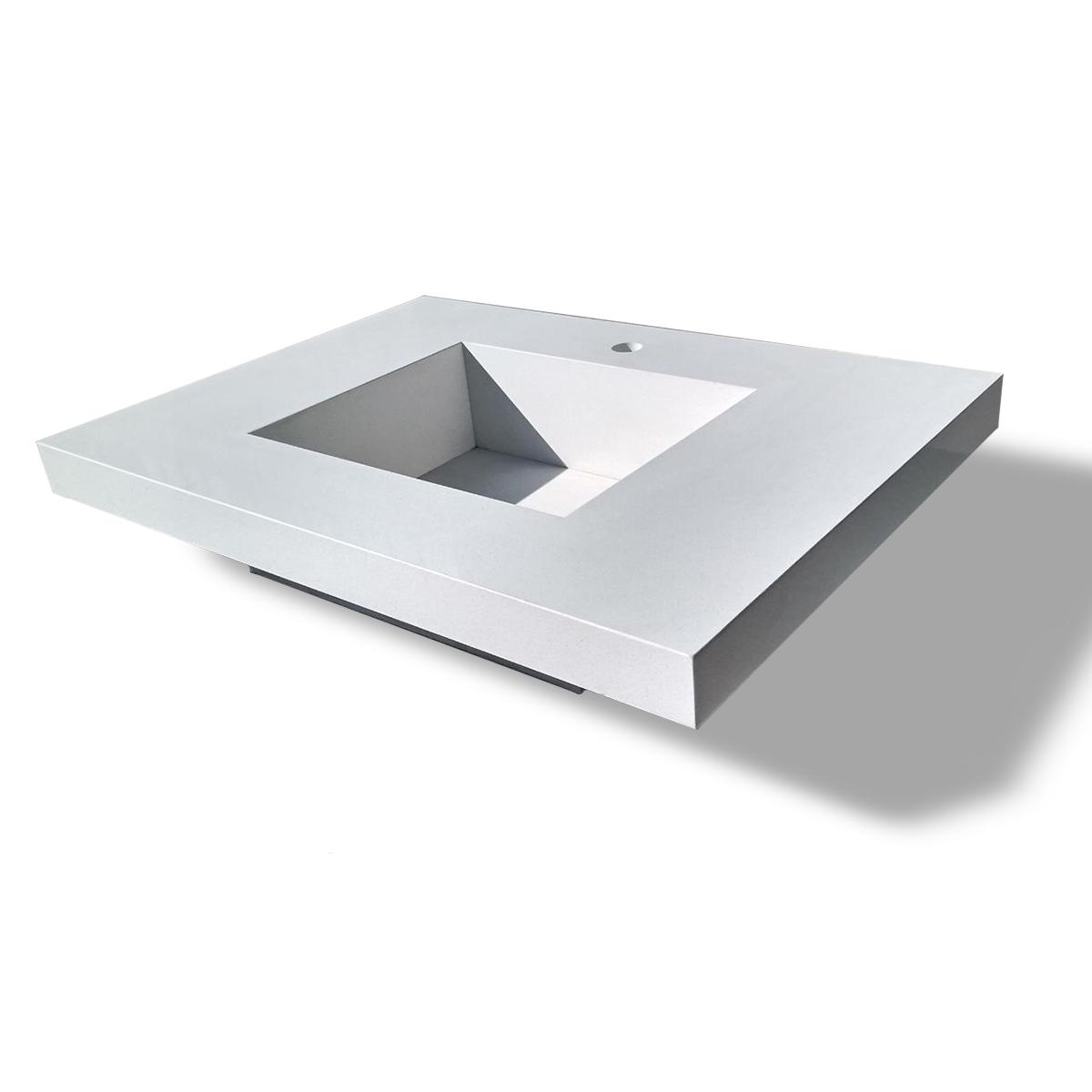 Bacha Blanco Intermedio VDK 0,80x0,58 | Vedek Revestimientos