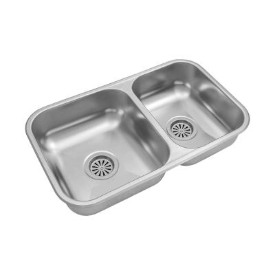 Pileta Doble para Cocina Johnson R63/18