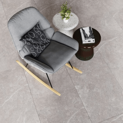 Porcelanato Aitos Grey 120x60cm - Decovita Vedek