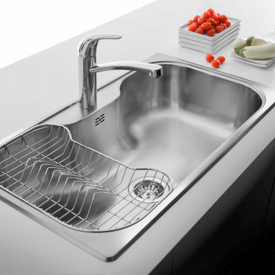 Bacha Johnson Luxor Si85a para Cocina