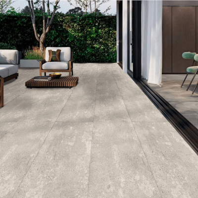 Porcelanato Símil Cemento Concreto Taad 45X181 - Cerro Negro | Vedek Revestimientos