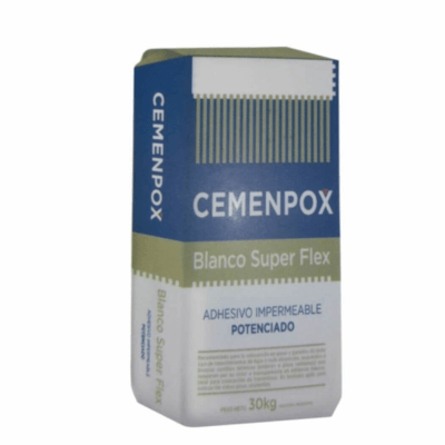 Adhesivo Cemenpox Blanco Super flex 