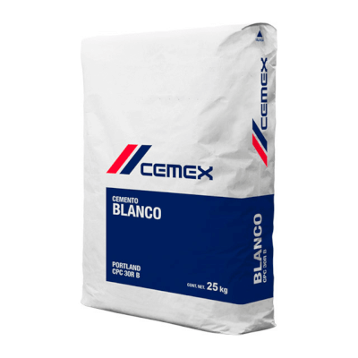 Cemex Cemento Pórtland Blanco