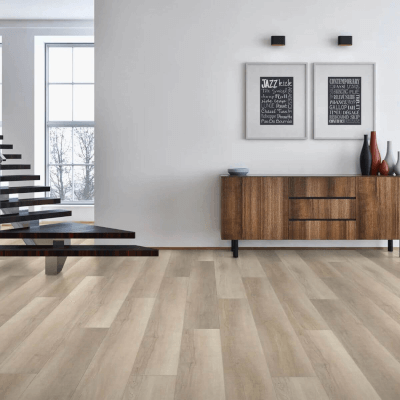 Piso Vinílico Símil Madera SPC Click Sandalwood 4mm | Vedek Revestimientos