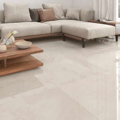 Porcelanato Símil Mármol Marble Beige RC 60X60 cm