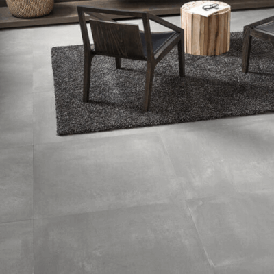 Porcelanato Símil Cemento Mitta Gris RC 60X60cm