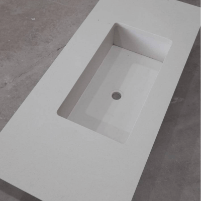 Bacha Blanco intermedio VDK 1 x 0,45 | Vedek Revestimientos