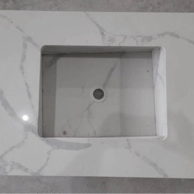 Bacha Calacatta VDK 0,7 x 0,5 | Vedek Revestimientos